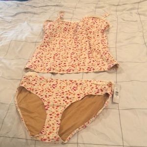 Floral tankini